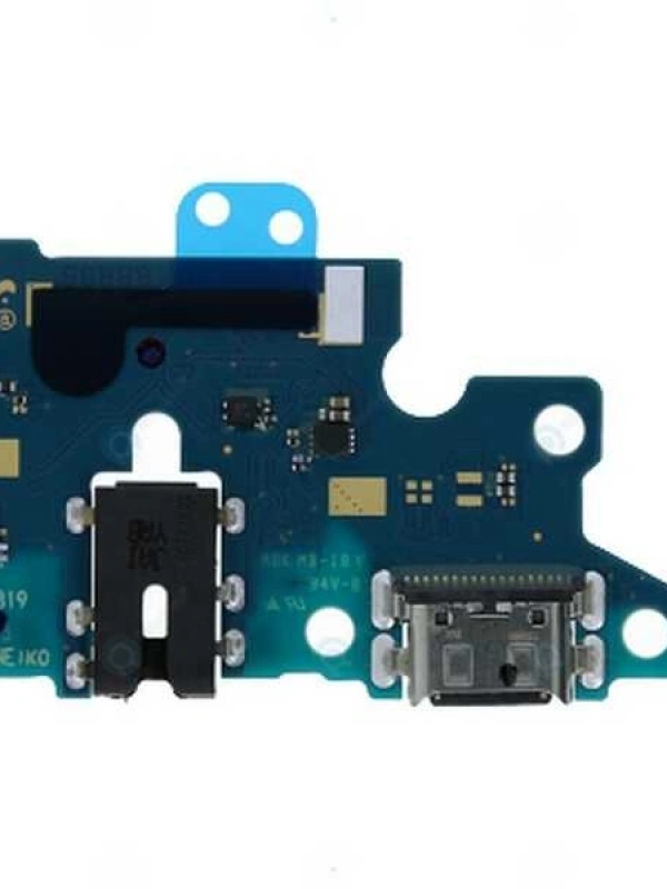 Samsung Uyumlu Galaxy A71 A715 Şarj Soketli Kulaklık Soketli Mikrofon Bordu
