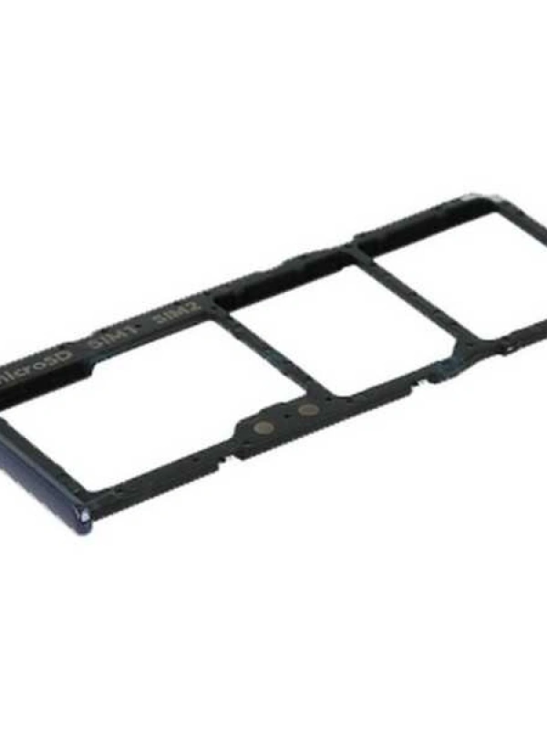 Samsung Uyumlu Galaxy A51 A515 Sim Kart Tepsisi Siyah