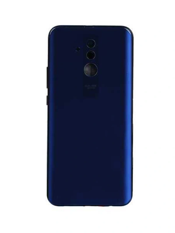 Huawei Uyumlu Mate 20 Lite Kasa Kapak Mavi