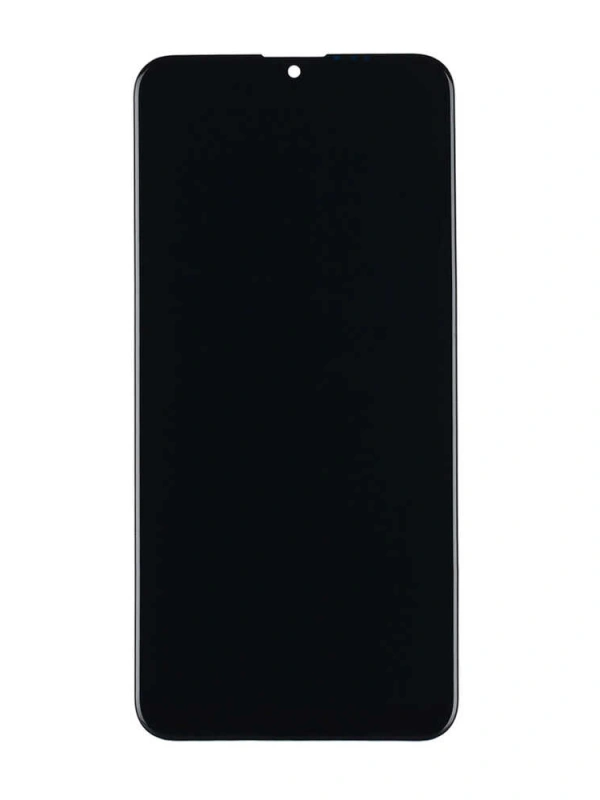 Realme Uyumlu C2 Lcd Ekran Siyah Çıtasız Servis