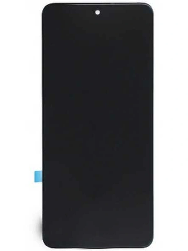 Xiaomi Uyumlu Redmi Note 9 Lcd Ekran Siyah Çıtasız