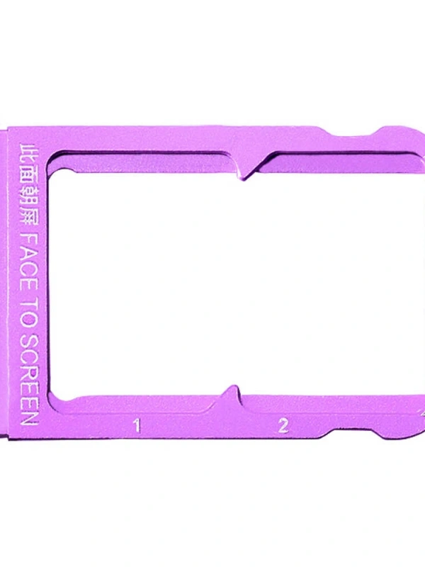 Xiaomi Uyumlu mi 9 Se Sim Tepsisi Mor