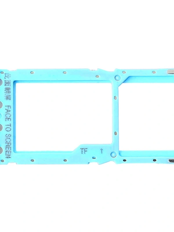 Xiaomi Uyumlu Mi A3 Sim Tepsisi Mavi