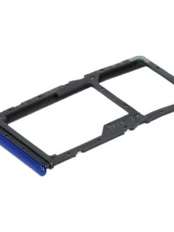 Xiaomi Uyumlu Redmi Note 7 Sim Tepsisi Mavi