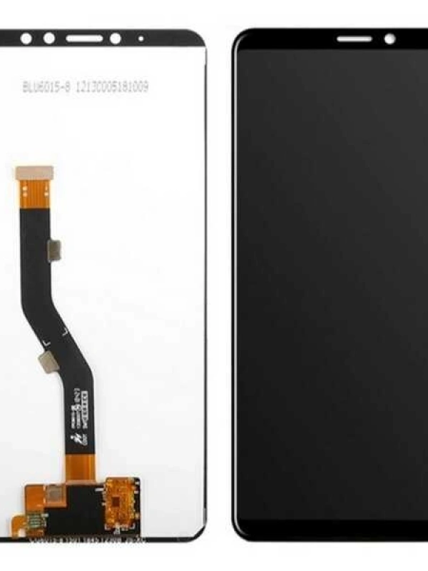 Meizu Uyumlu Note 8 Lcd Ekran Siyah Çıtasız