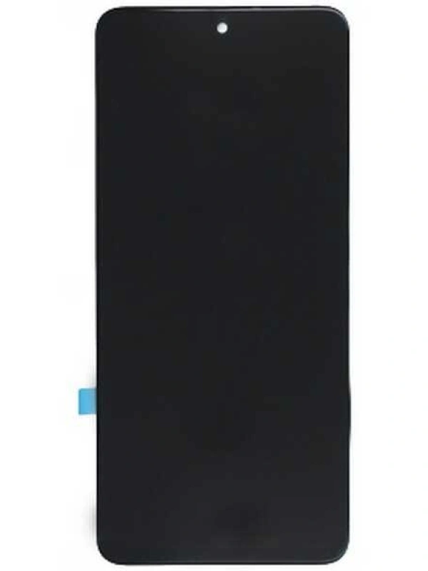 Xiaomi Uyumlu Redmi Note 9s Lcd Ekran Siyah Çıtasız
