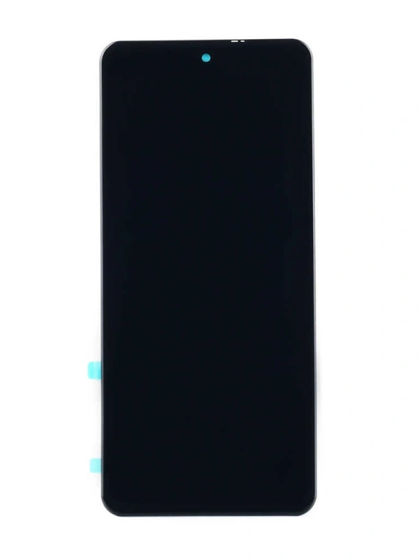 Xiaomi Uyumlu Redmi Note 9 Pro Lcd Ekran Siyah Çıtasız