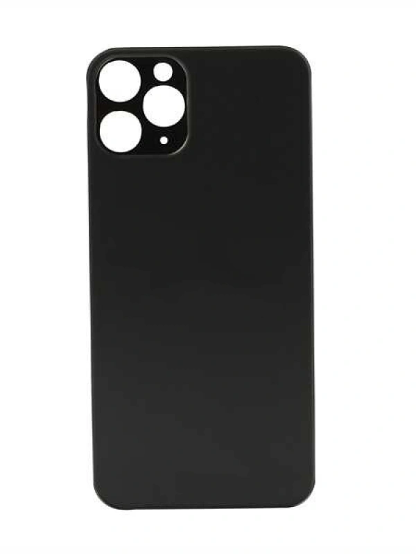 Apple Uyumlu iPhone 11 Pro Arka Kapak Siyah