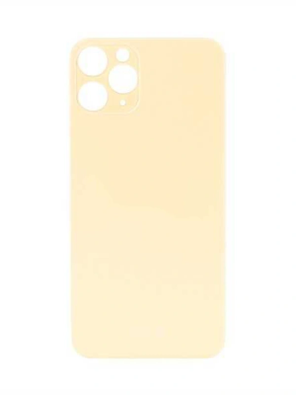 Apple Uyumlu iPhone 11 Pro Arka Kapak Gold