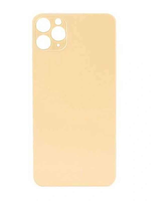 Apple Uyumlu iPhone 11 Pro Max Arka Kapak Gold