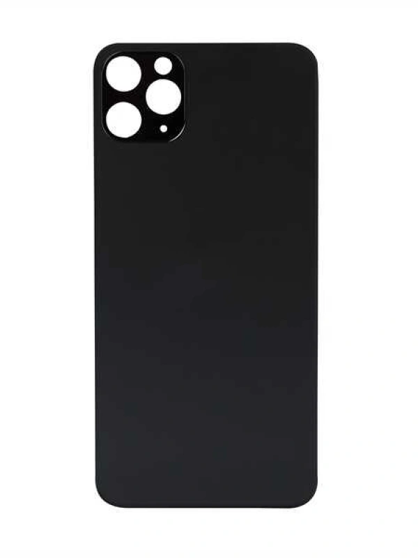 Apple Uyumlu iPhone 11 Pro Max Arka Kapak Siyah
