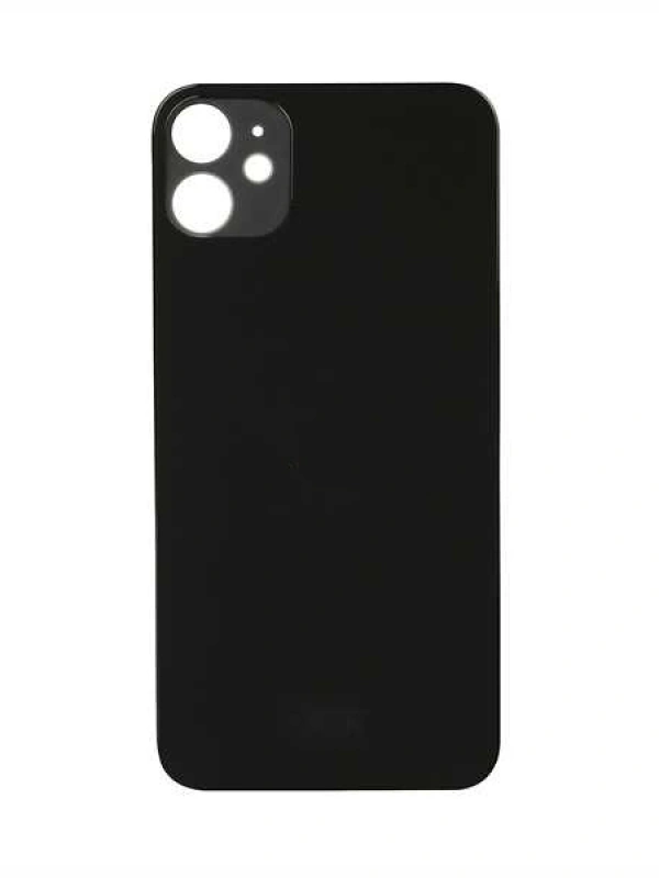 Apple Uyumlu iPhone 11 Arka Kapak Siyah