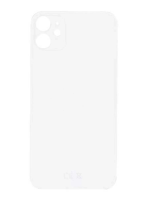 Apple Uyumlu iPhone 11 Arka Kapak Beyaz