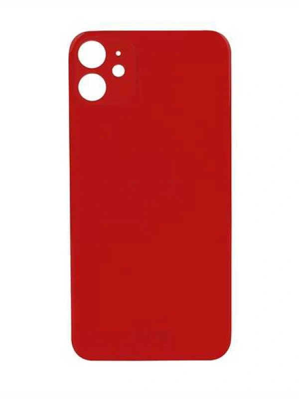 Apple Uyumlu iPhone 11 Arka Kapak Kırmızı