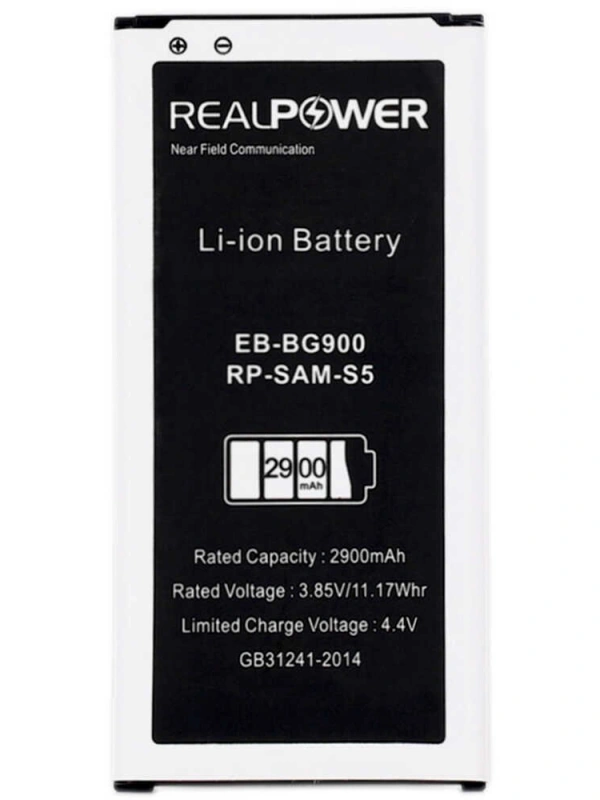 RealPower Samsung Uyumlu Galaxy S5 G900 Nfc Batarya 2900mah