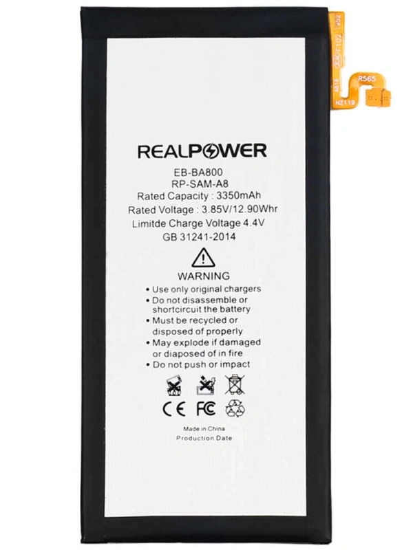 RealPower Samsung Uyumlu Galaxy A8 A800 Batarya 3350mah