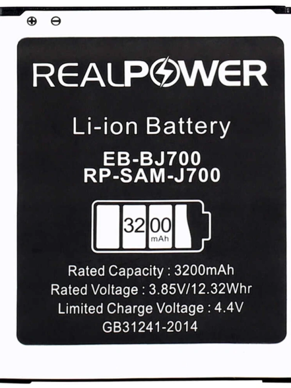 RealPower Samsung Uyumlu Galaxy J7 J700 Batarya 3200mah