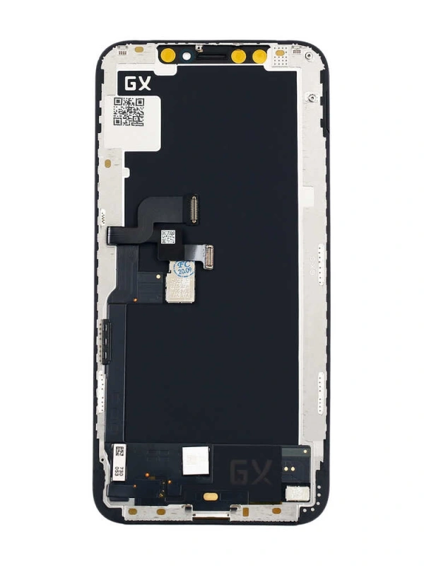 Apple Uyumlu iPhone Xs Lcd Ekran Siyah Oled Gx