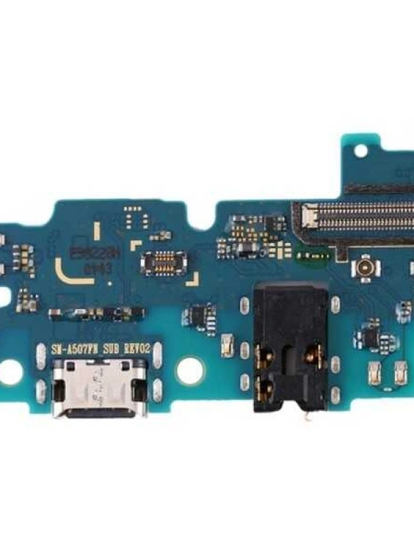 Samsung Uyumlu Galaxy A50s A507 Şarj Soketli Mikrofon Bordu