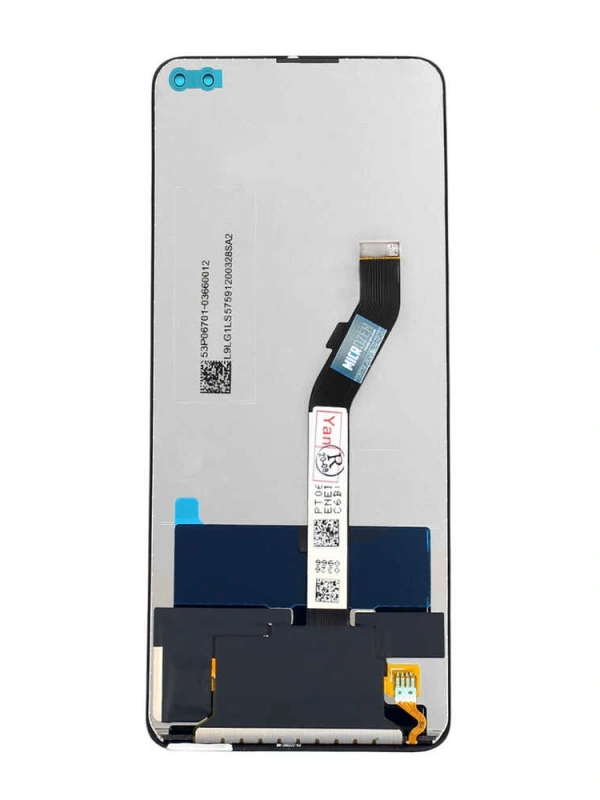 Xiaomi Uyumlu Redmi K30 Lcd Ekran Siyah Çıtasız