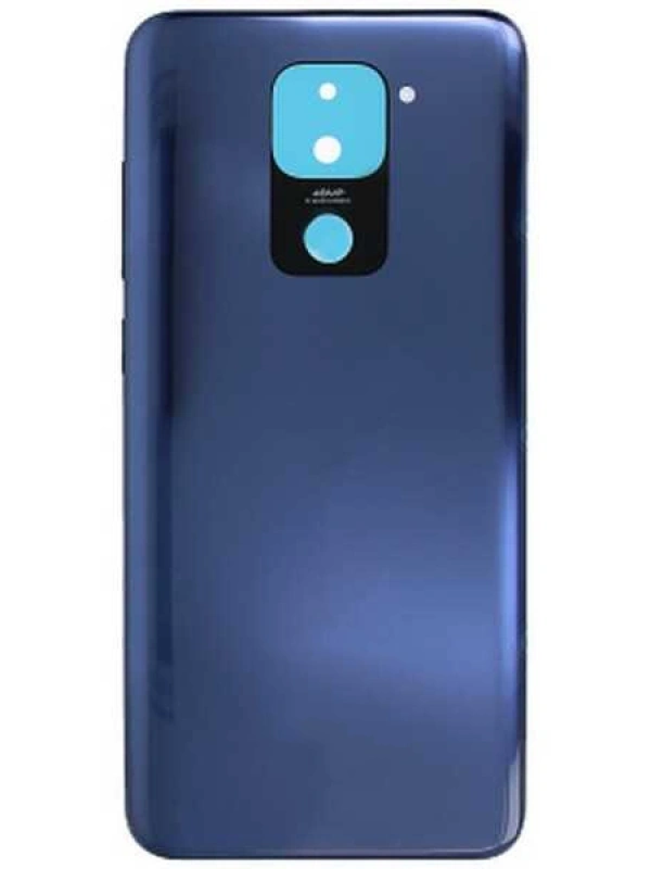 Xiaomi Uyumlu Redmi Note 9 Arka Kapak Mavi