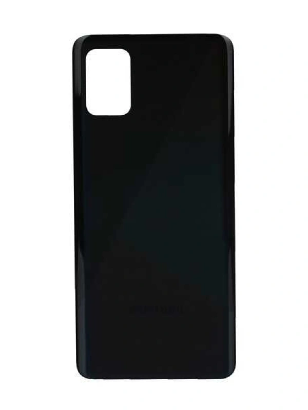 Samsung Uyumlu Galaxy A51 A515 Arka Kapak Siyah