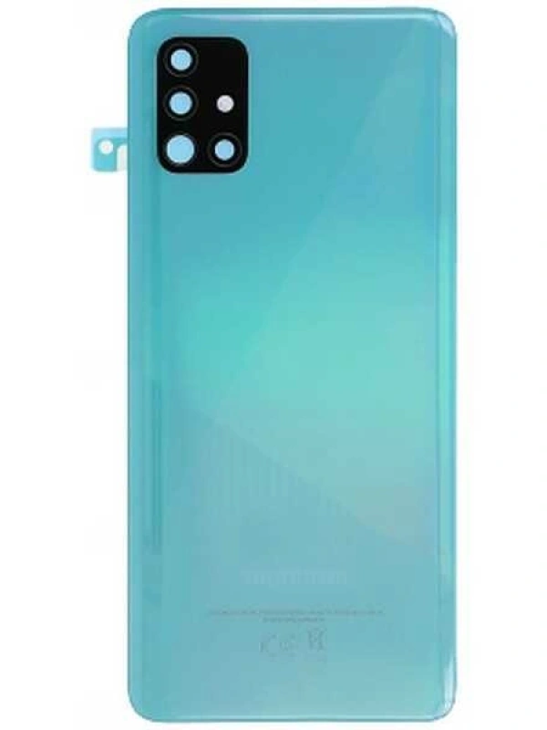 Samsung Uyumlu Galaxy A51 A515 Arka Kapak Yeşil