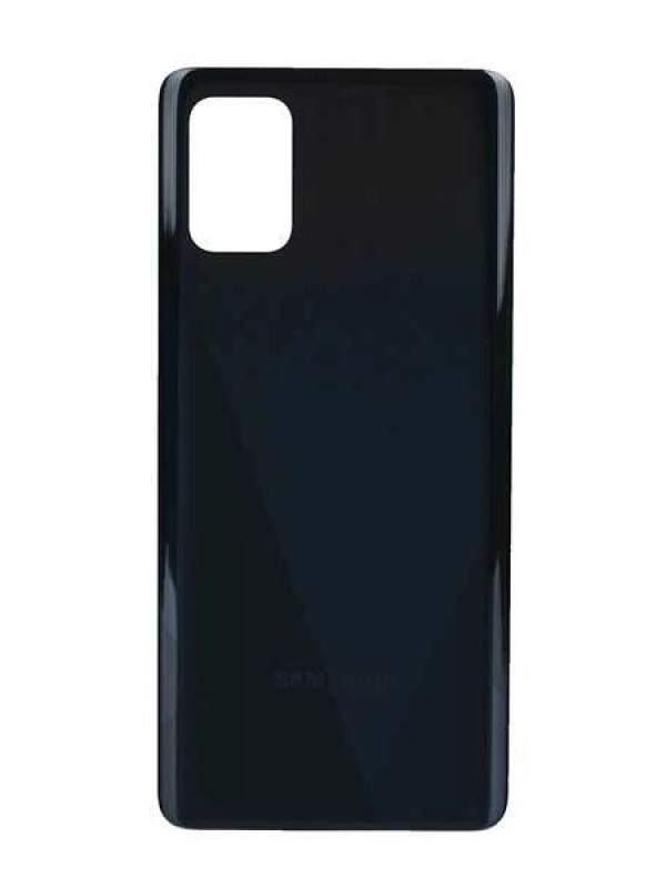 Samsung Uyumlu Galaxy A71 A715 Arka Kapak Siyah