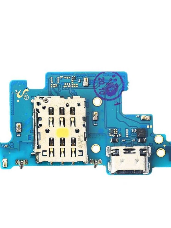 Samsung Uyumlu Galaxy A80 A805 Şarj Soketli Sim Kart Okuyuculu Mikrofon Bordu