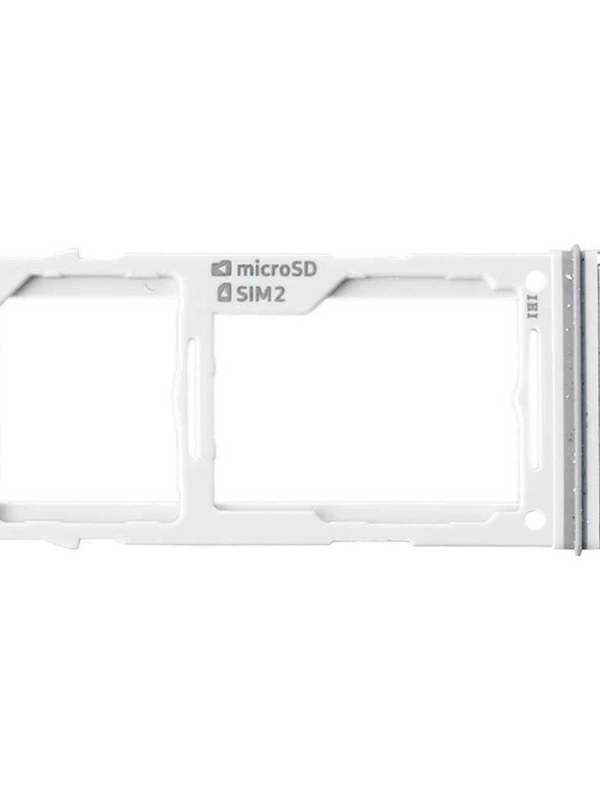 Samsung Uyumlu Galaxy S10 Plus G975 Sim Kart Tepsisi Siyah