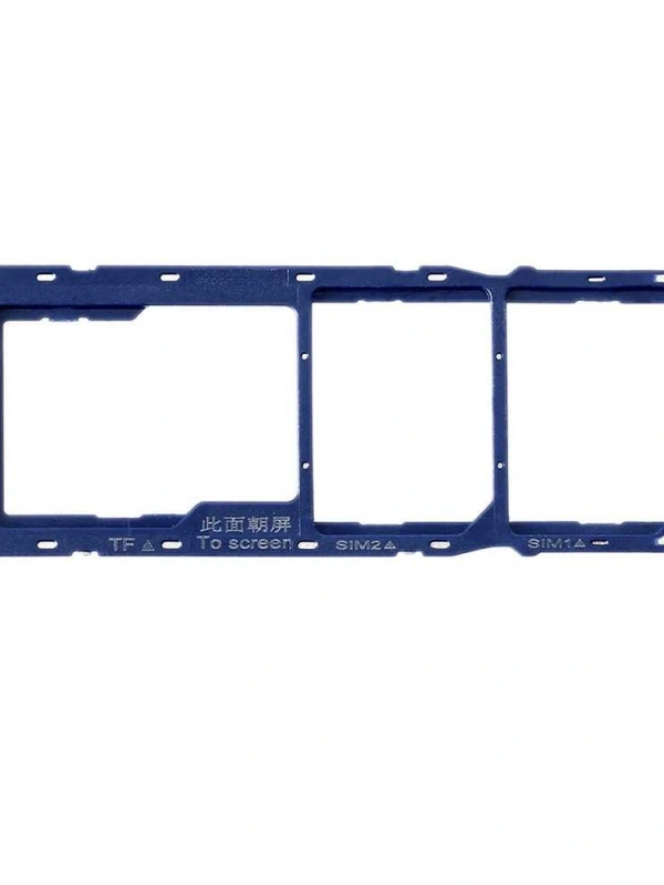 Samsung Uyumlu Galaxy A20s A207 Sim Kart Tepsisi Mavi