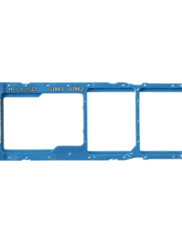 Samsung Uyumlu Galaxy A20 A205 Sim Kart Tepsisi Mavi