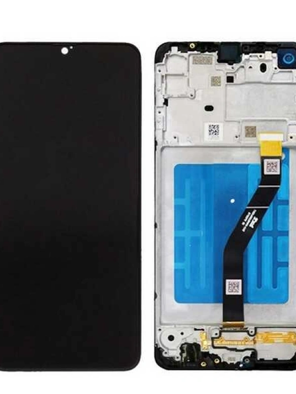 Samsung Uyumlu Galaxy A21 A215 Lcd Ekran Siyah Hk Servis Çıtalı