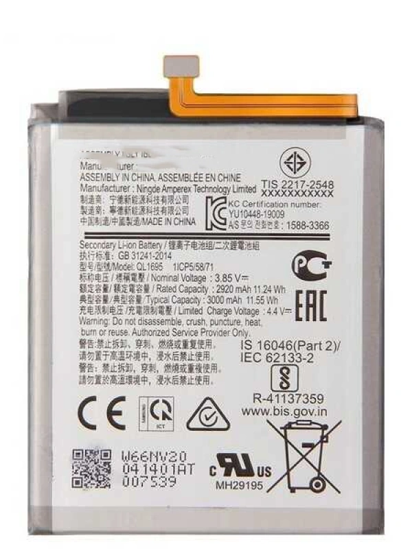 Samsung Uyumlu Galaxy A01 A015 Batarya Pil