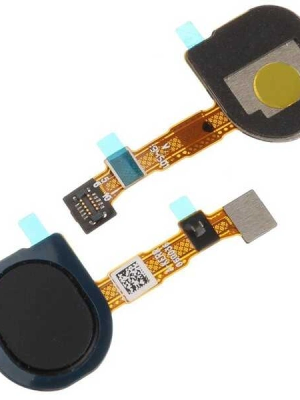 Samsung Uyumlu Galaxy A01 A015 Home Parmak Okuyucu Filmi Flex Siyah