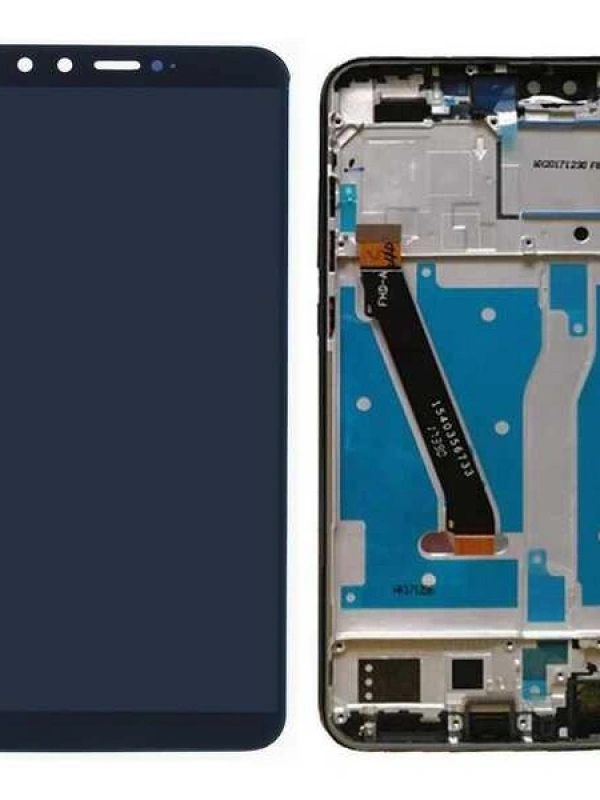 Huawei Honor Uyumlu 9 Lite Lcd Ekran Siyah Çıtalı