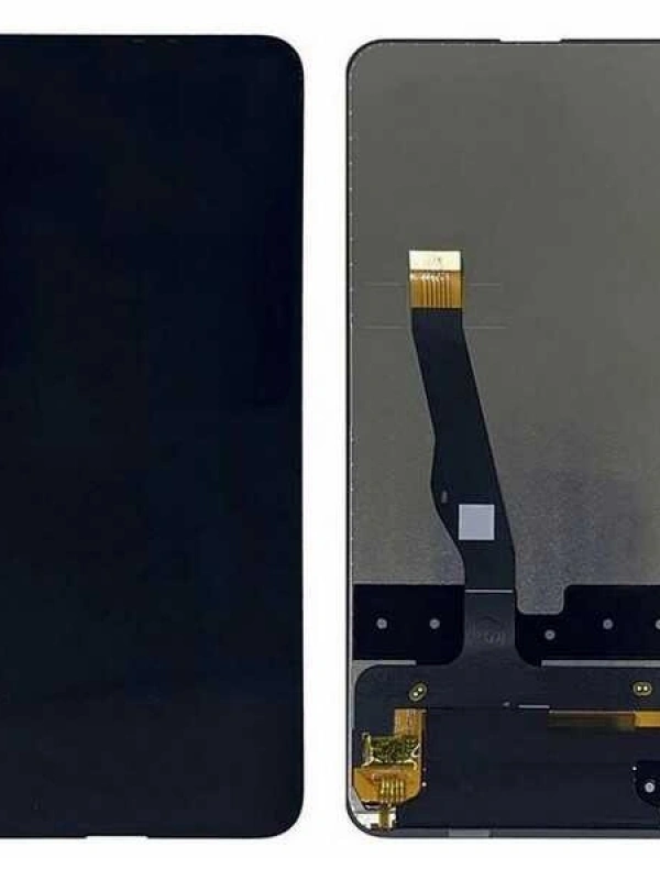 Huawei Honor Uyumlu 9x Lcd Ekran Siyah Çıtasız Servis