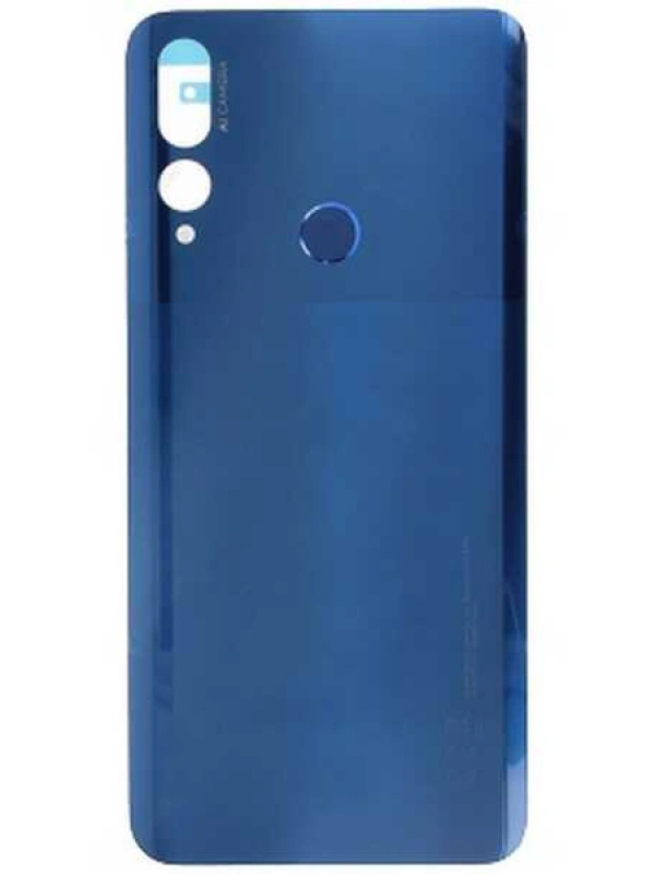 Huawei Uyumlu Y9 Prime 2019 Arka Kapak Mavi