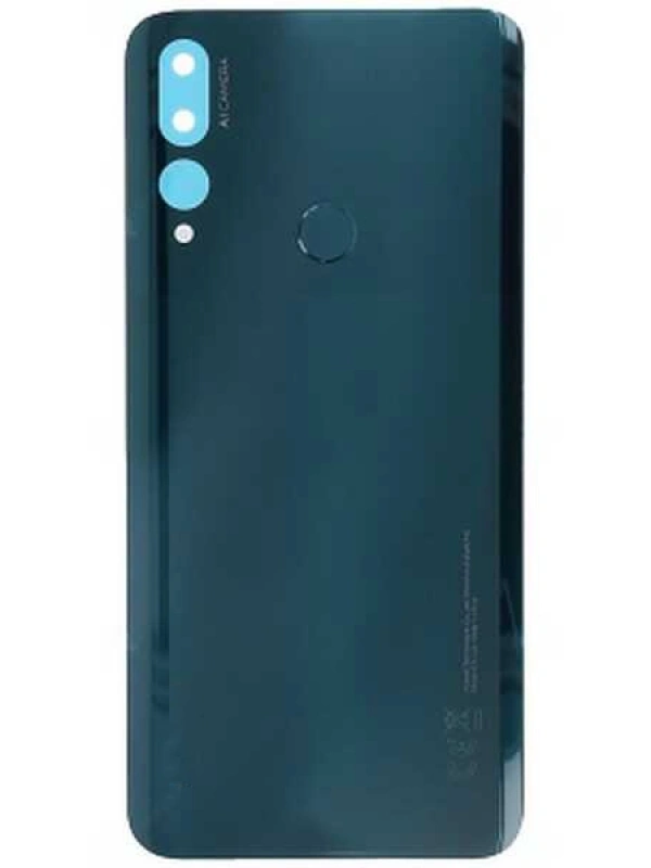 Huawei Uyumlu Y9 Prime 2019 Arka Kapak Yeşil