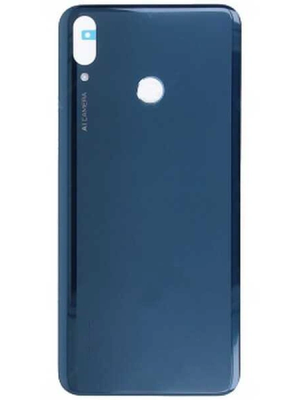 Huawei Uyumlu Y9 2019 Arka Kapak Mavi