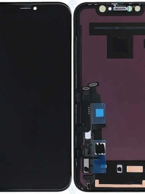 Apple Uyumlu iPhone Xr Lcd Ekran Siyah Tft Kalite