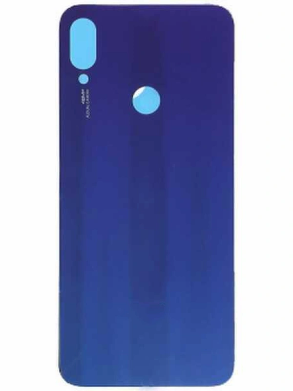Xiaomi Uyumlu Redmi Note 7 Arka Kapak Mavi
