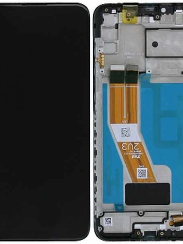 Samsung Uyumlu Galaxy M11 M115 Lcd Ekran Siyah Servis Çıtalı Gh81-18736a