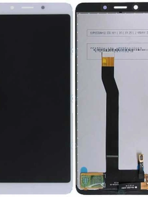 Xiaomi Uyumlu Redmi 6a Lcd Ekran Beyaz Çıtasız