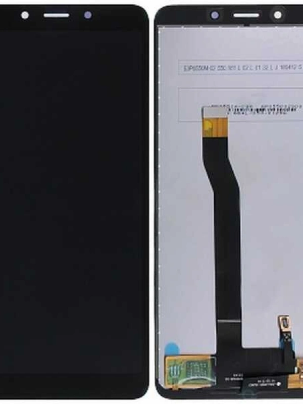 Xiaomi Uyumlu Redmi 6a Lcd Ekran Siyah Çıtasız
