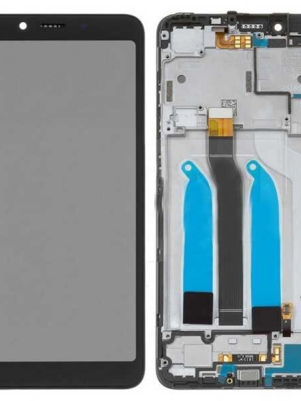 Xiaomi Uyumlu Redmi 6a Lcd Ekran Siyah Çıtalı
