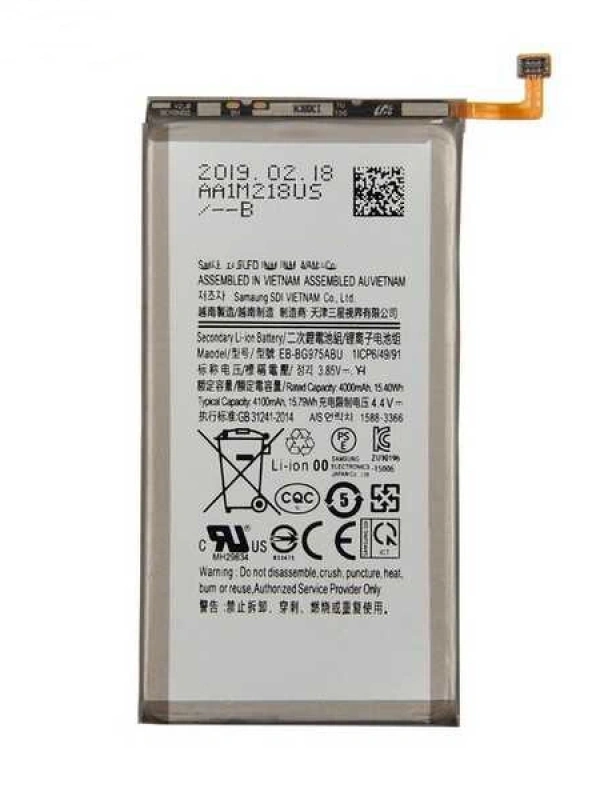 Samsung Uyumlu Galaxy S10 Plus G975 Batarya Eb-bg975abu