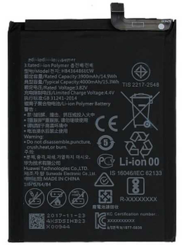 Huawei Uyumlu P20 Pro Batarya Hb436380ecw