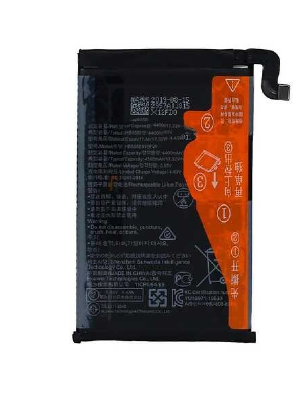 Huawei Uyumlu Mate 30 Pro Batarya Hb555591ecw