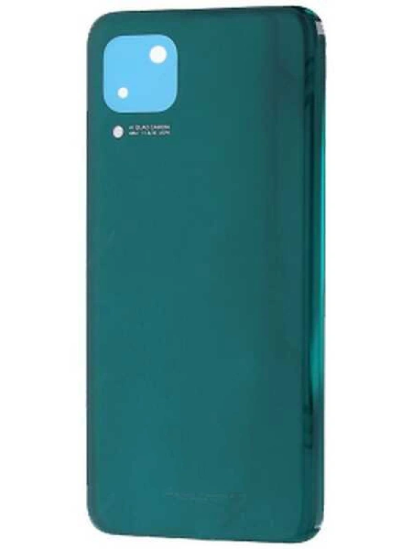 Huawei Uyumlu P40 Lite Arka Kapak Yeşil